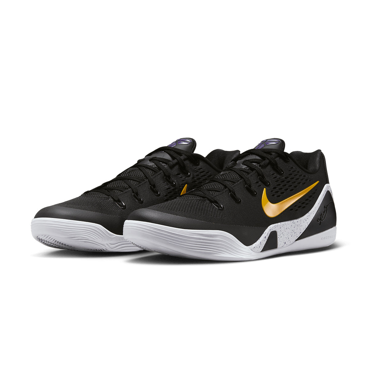 Kobe IX Elite Low Em Protro 'Black'