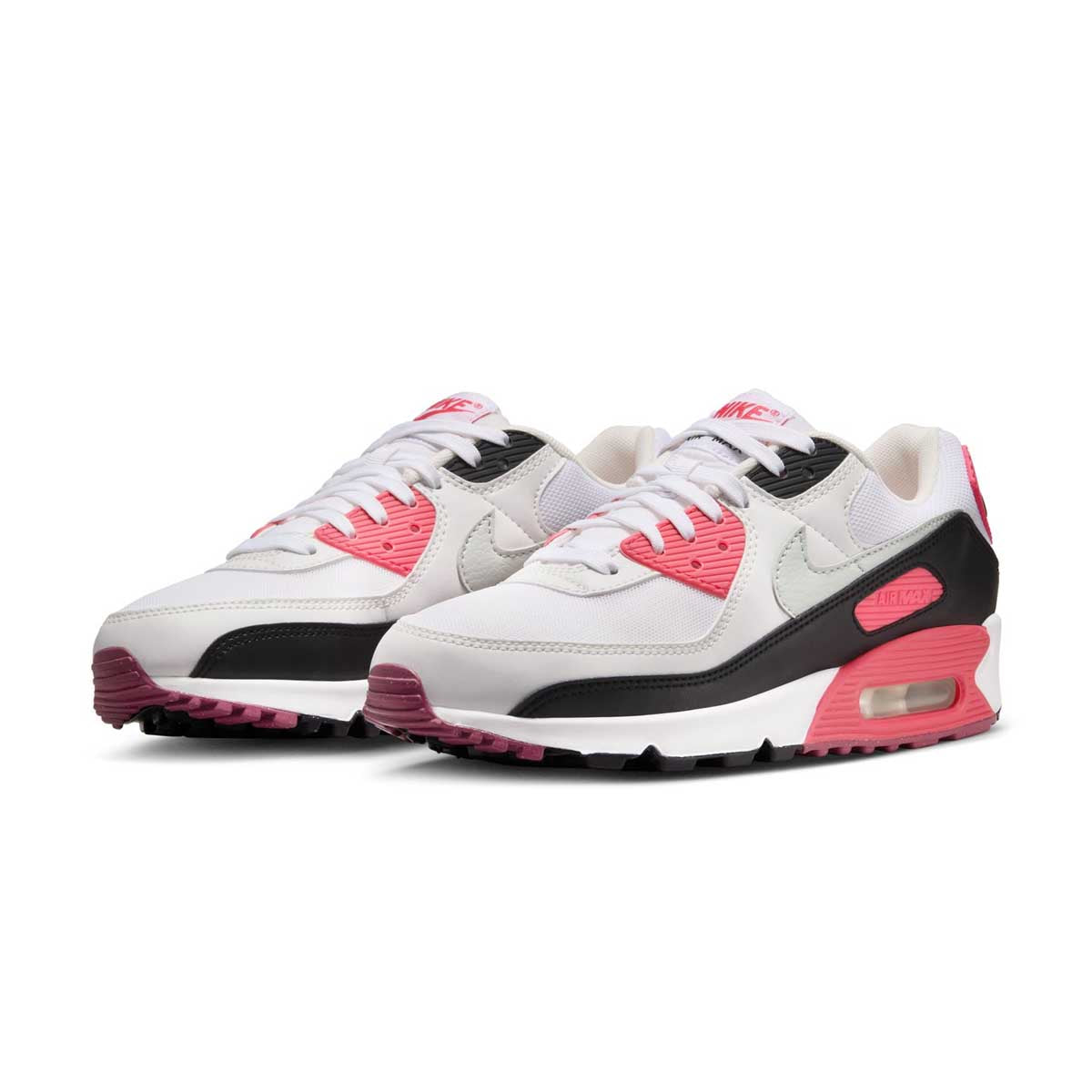 nike air max 90 pink green white