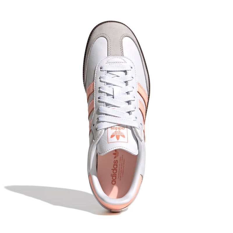 Wmns Samba OG 'Cloud White Clear Orange'