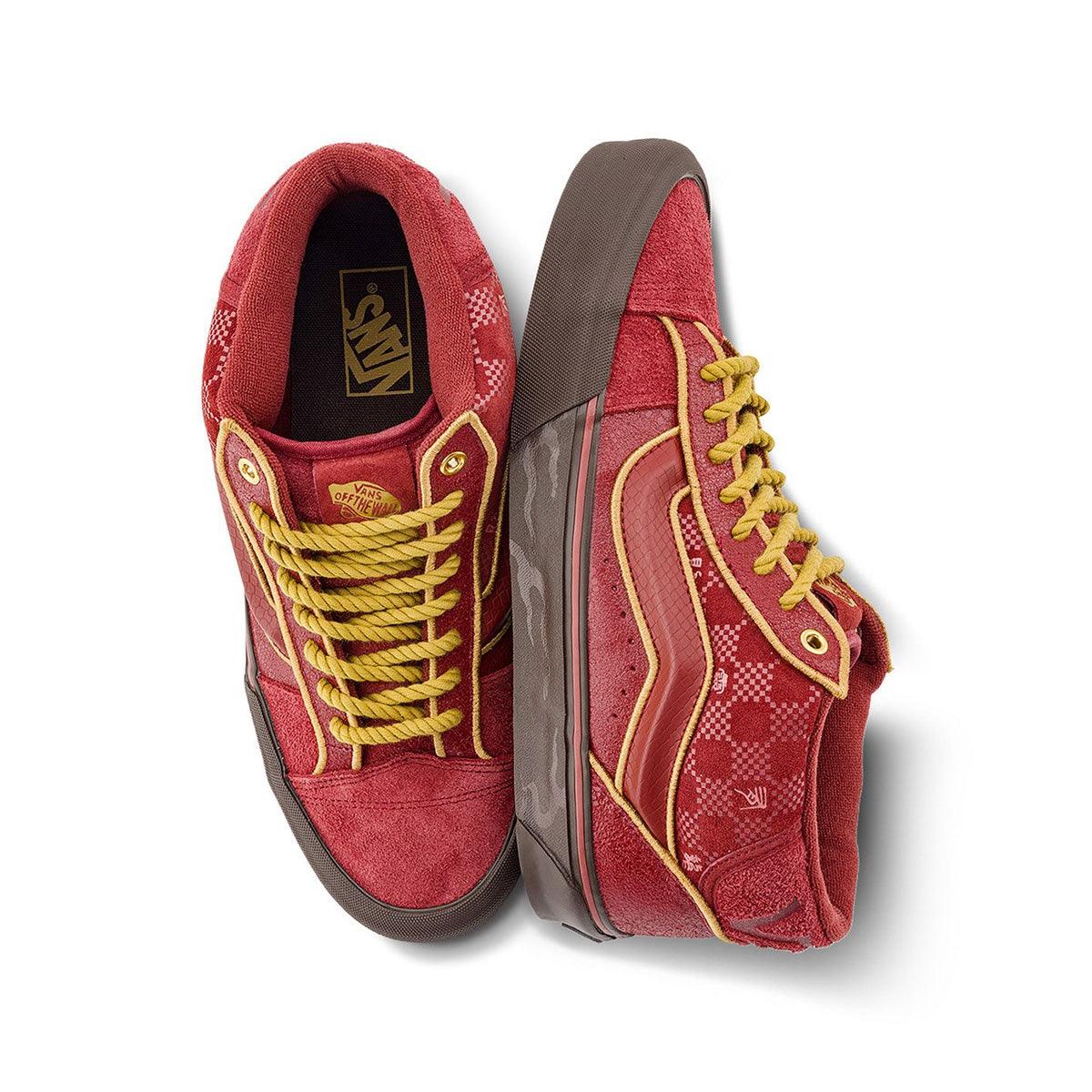 Knu Mid Skool Year of the Dragon 'Dark Red'