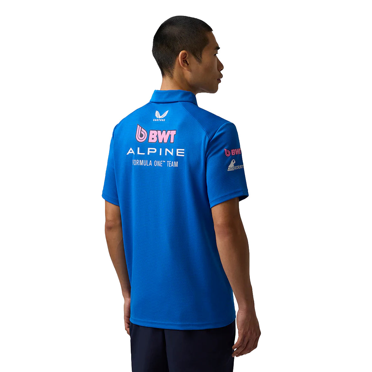 + BWT Alpine F1 Team Polo 'Lapis Blue'