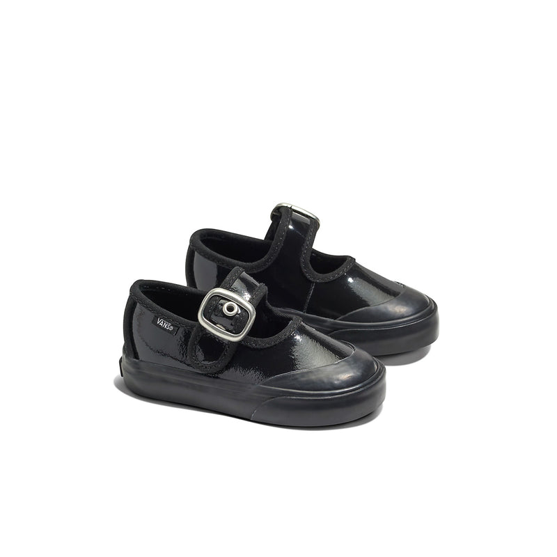 Toddlers Mary Jane 'Gothic Shine Black'