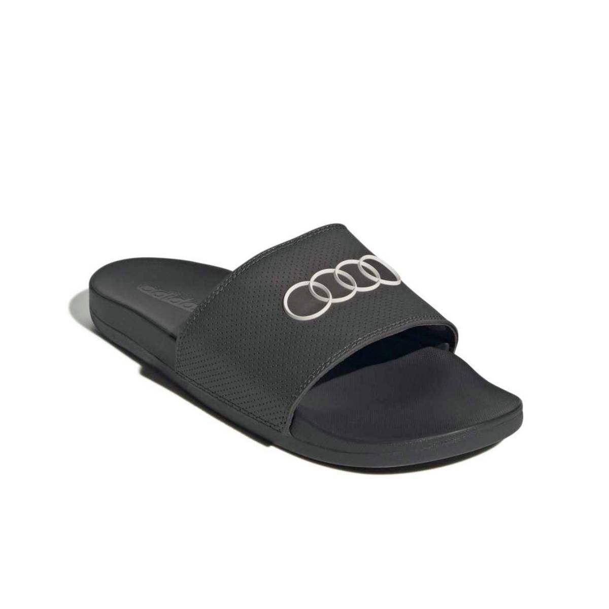 + Audi Revolut F1 Team Adilette Comfort Slides 'Utility Black'