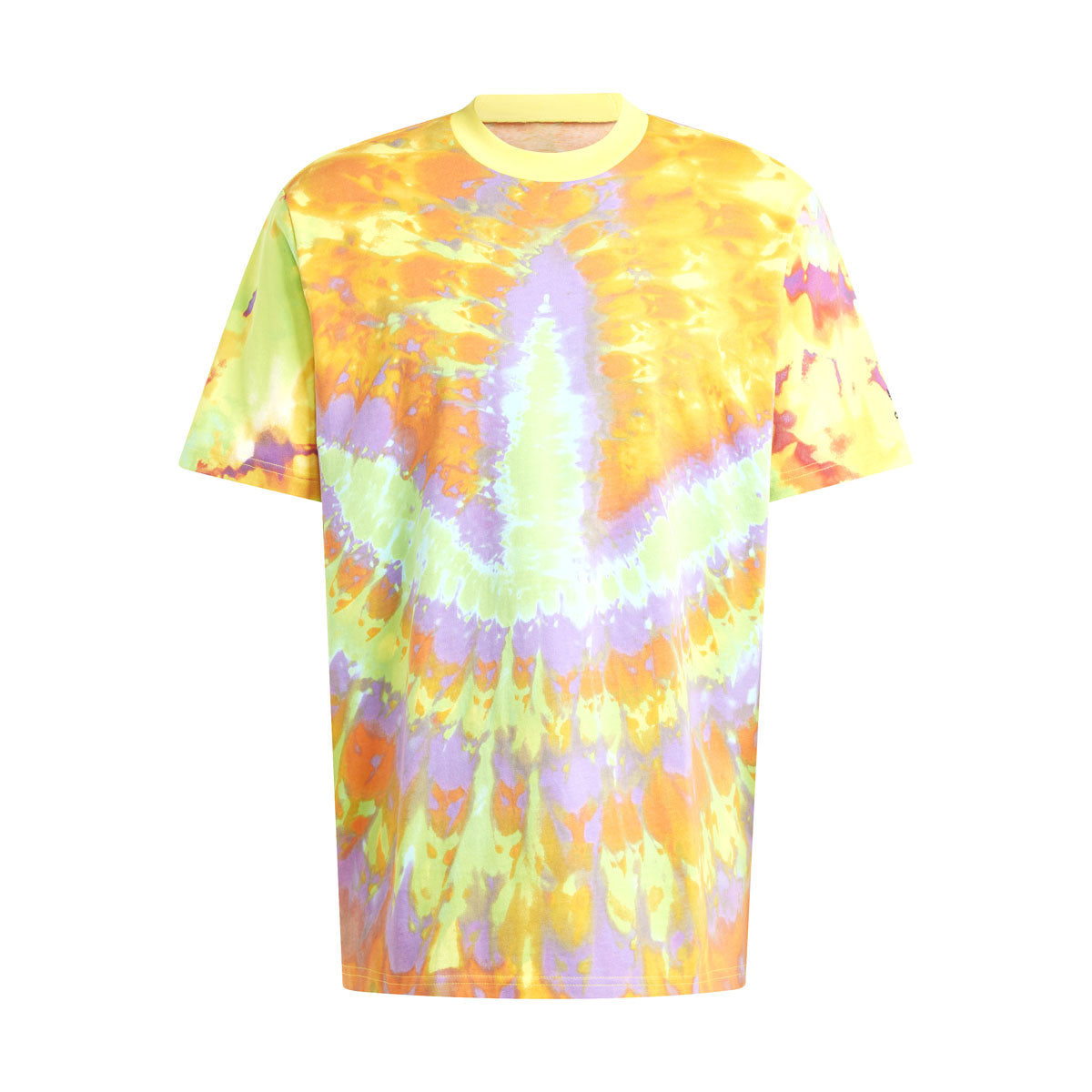 【SATIIIZ】Outfitters Dyeing Short Sleeve T-Shirt Outfitters Dying Short Sleeve T-Shirt - satiiiz