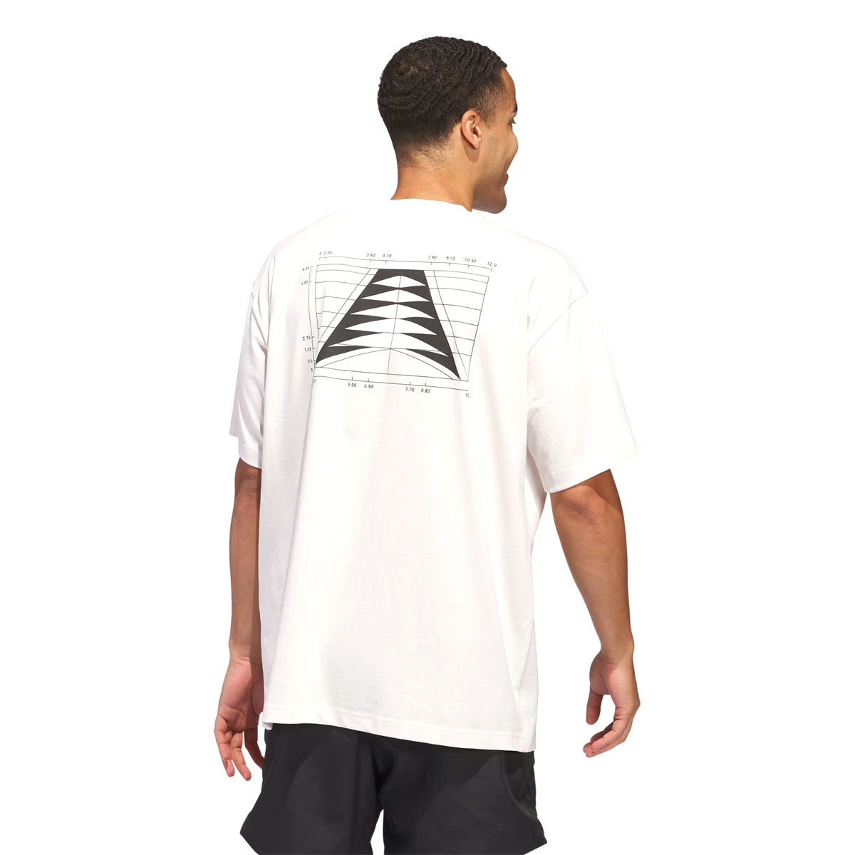 + Anthony Edwards Seasonal Logo Tee 'Cloud White'