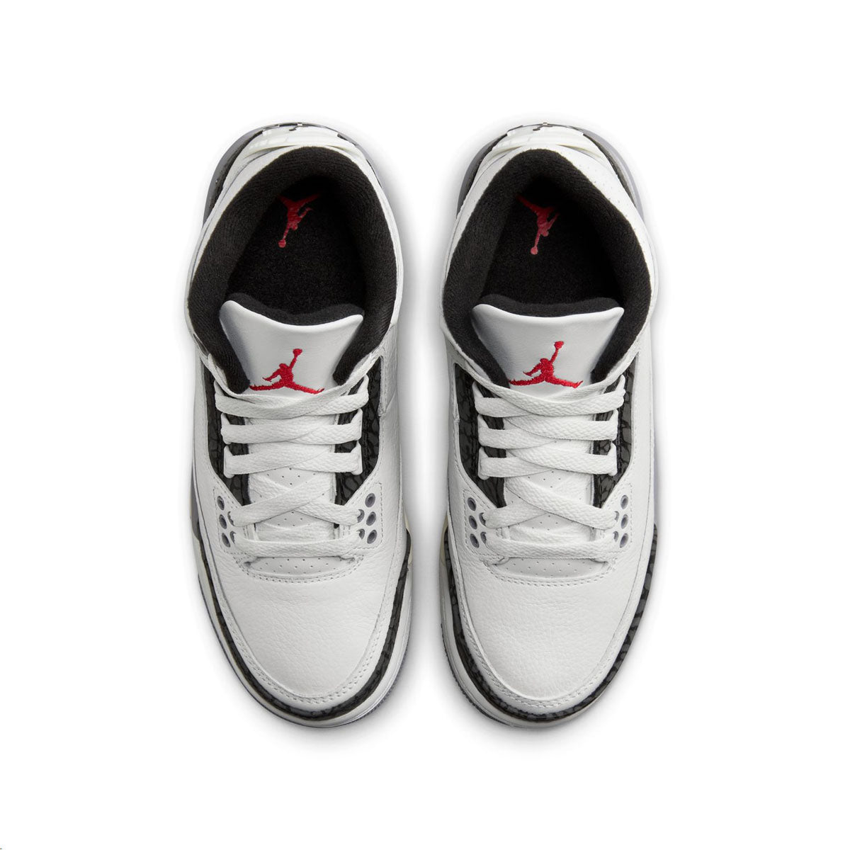 Kids Air Jordan 3 Retro 'Cement Grey'