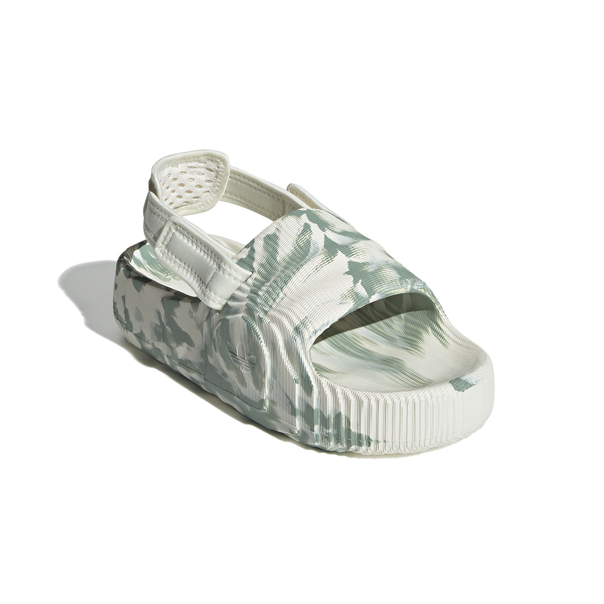 ★★Adairs★★ Adilette 22 XLG White Green IE5652 2_6989cb97-f827-4376-8b0f-
