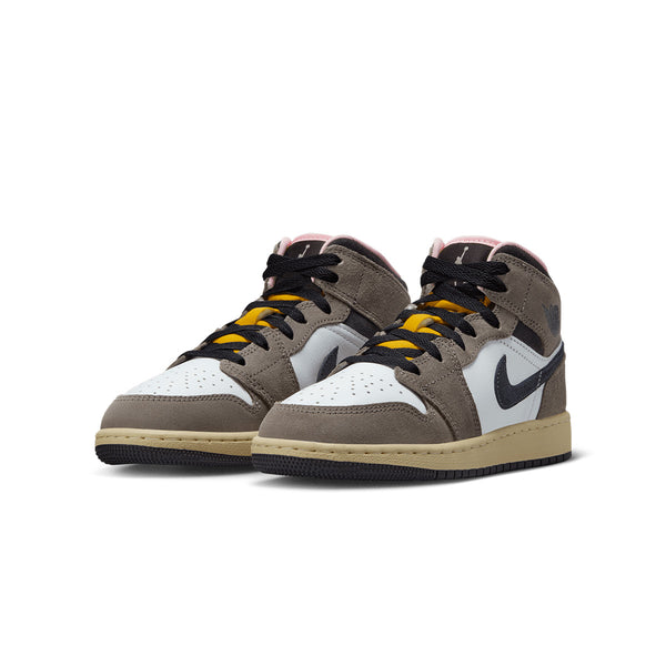 Kids Air Jordan 1 Mid SE 'Cave Stone'