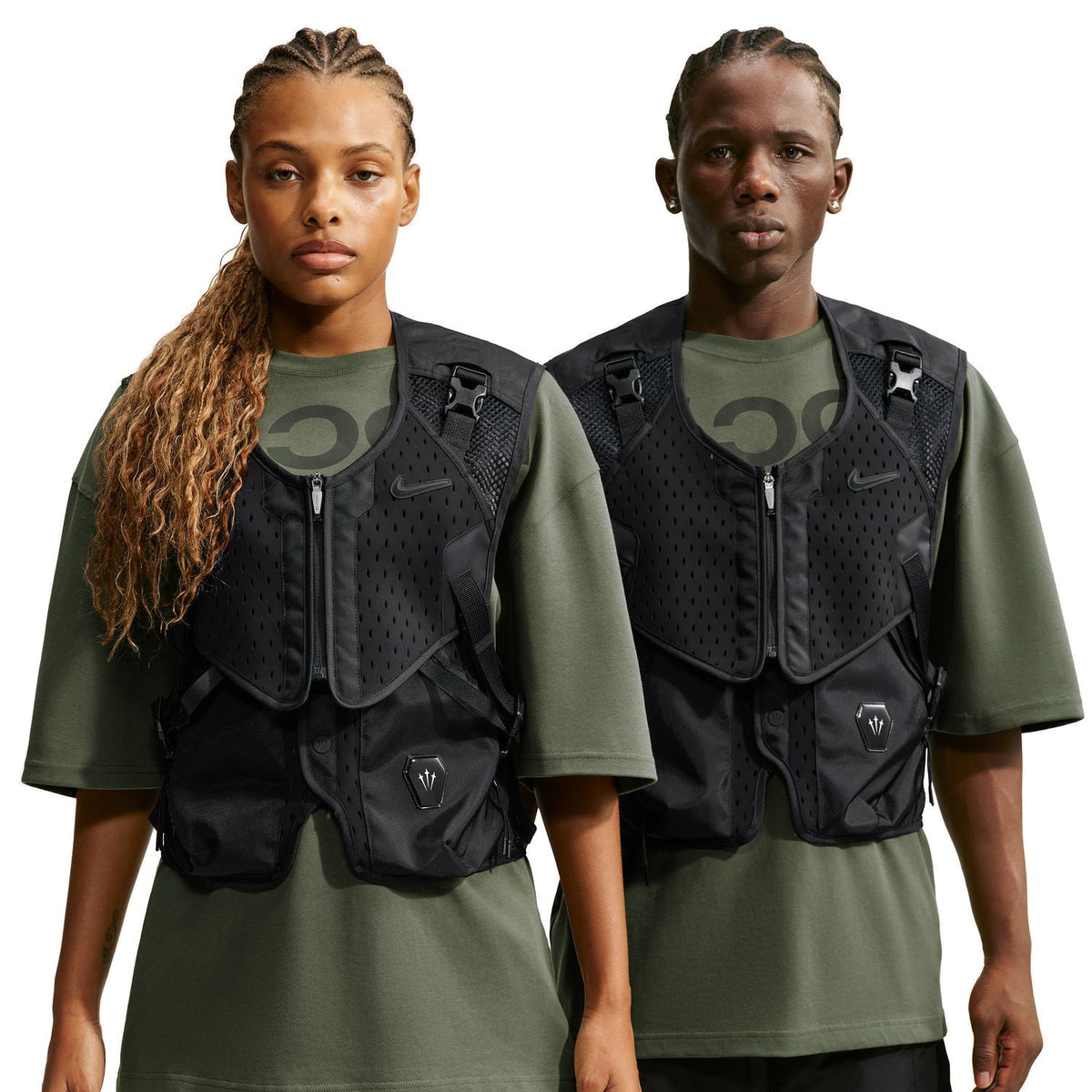 + NOCTA Modular Unit Vest 'Black'