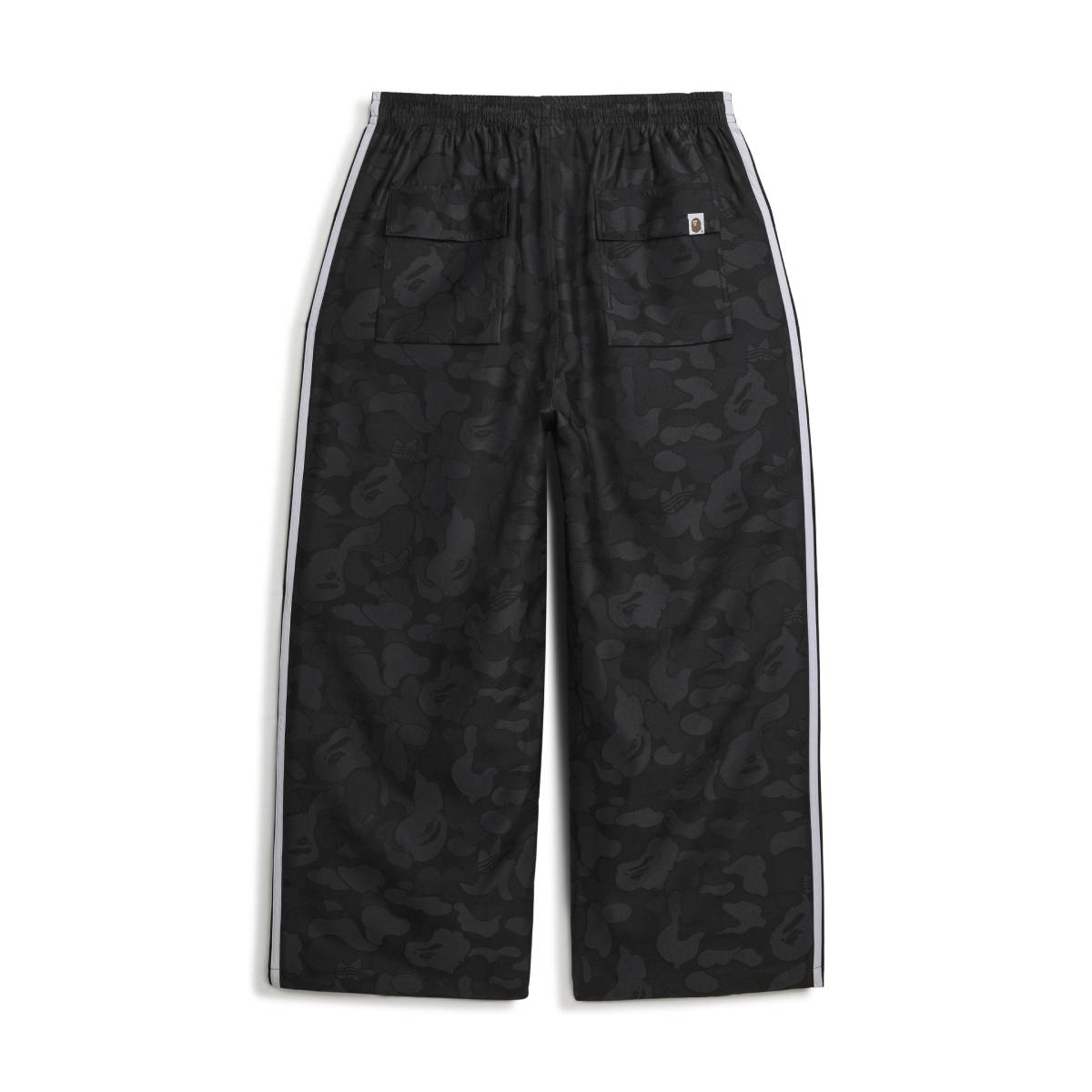 + BAPE Jacquard Pants 'Black'