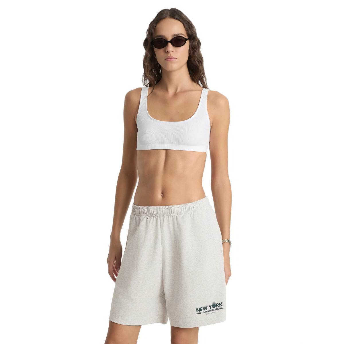 Pro Gym Shorts 'Heather Grey'