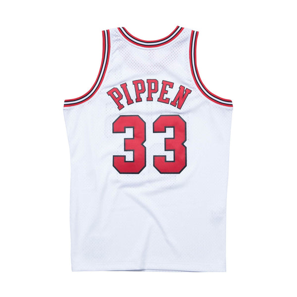 NBA Swingman Jersey Chicago Bulls Home Scottie Pippen 97-98