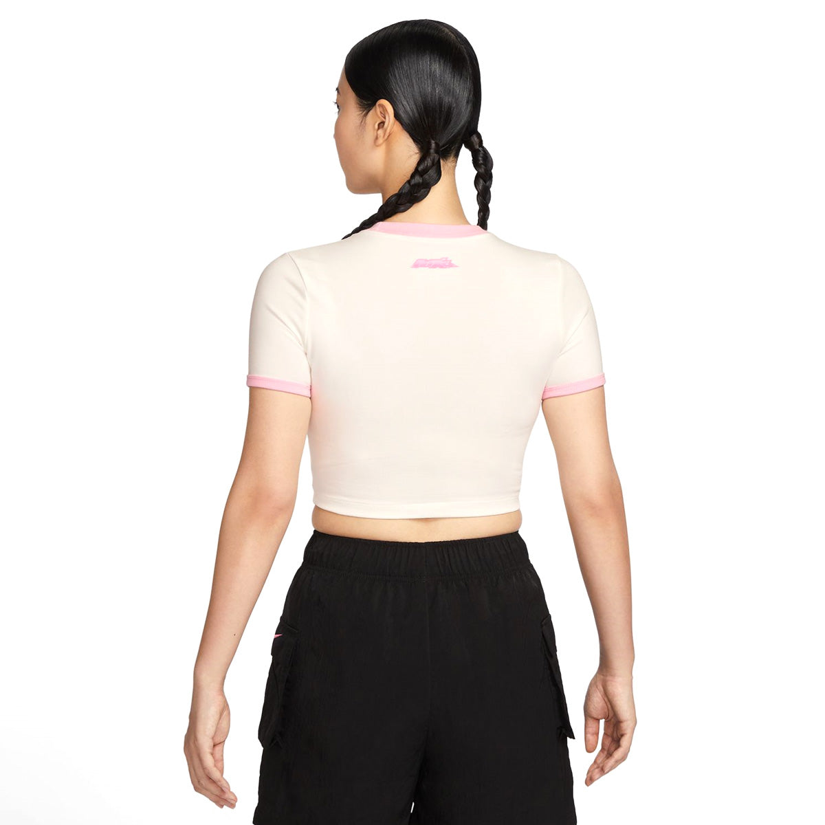 AS W NSW TEE SLIM CRP GCEL