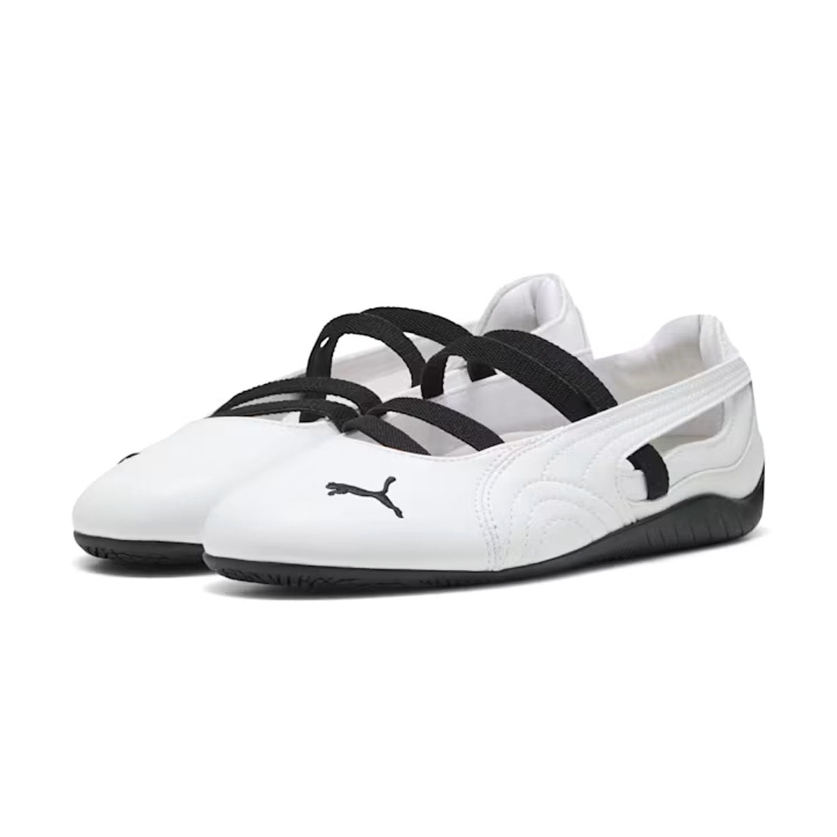 Wmns Speedcat Ballet Leather 'White Black'