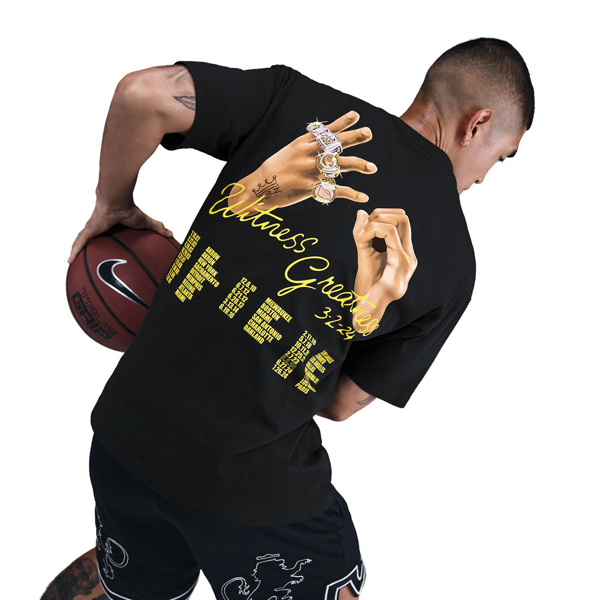 LeBron Max90 Tee 'Uncharted'