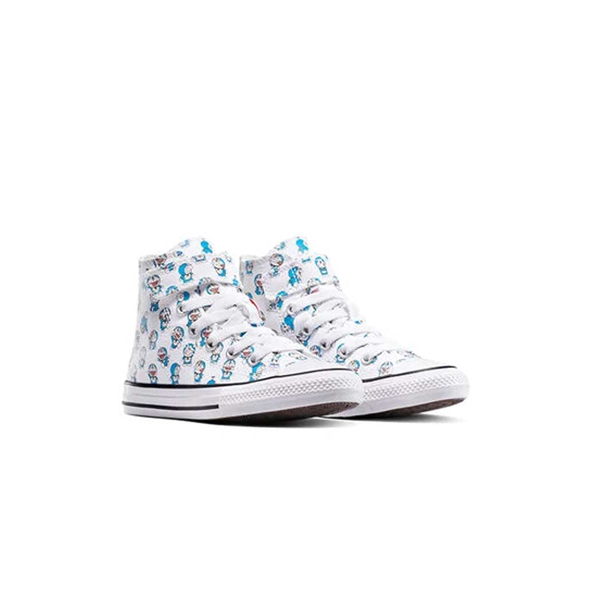 + Doraemon Kids Chuck Taylor All Star Easy On 'White Hawaiian Ocean'
