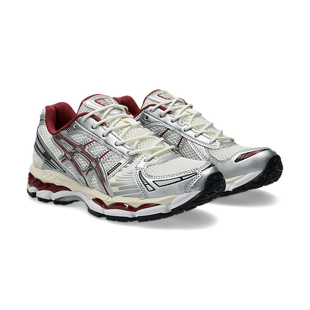Gel-Kayano 12.1 'Cream Pure Silver'