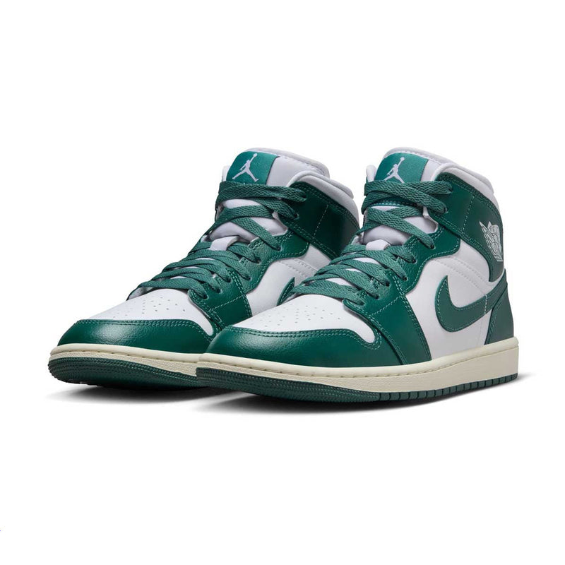 Wmns Air Jordan 1 Mid 'Sail Oxidised Green'