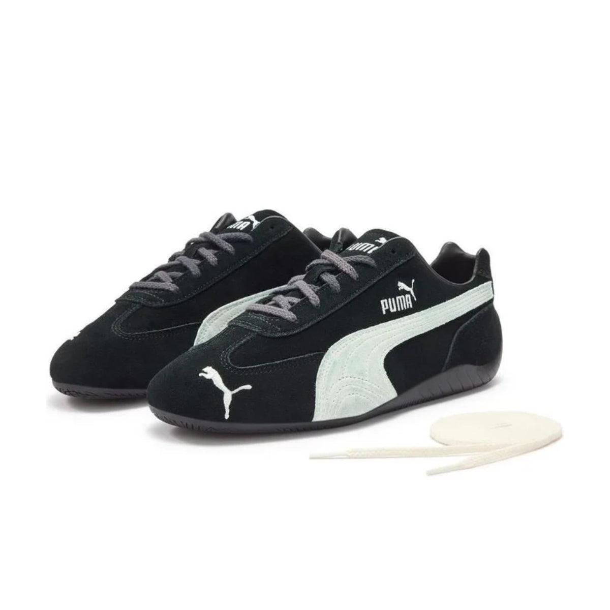 Speedcat Decon Suede 'PUMA Black Warm White'