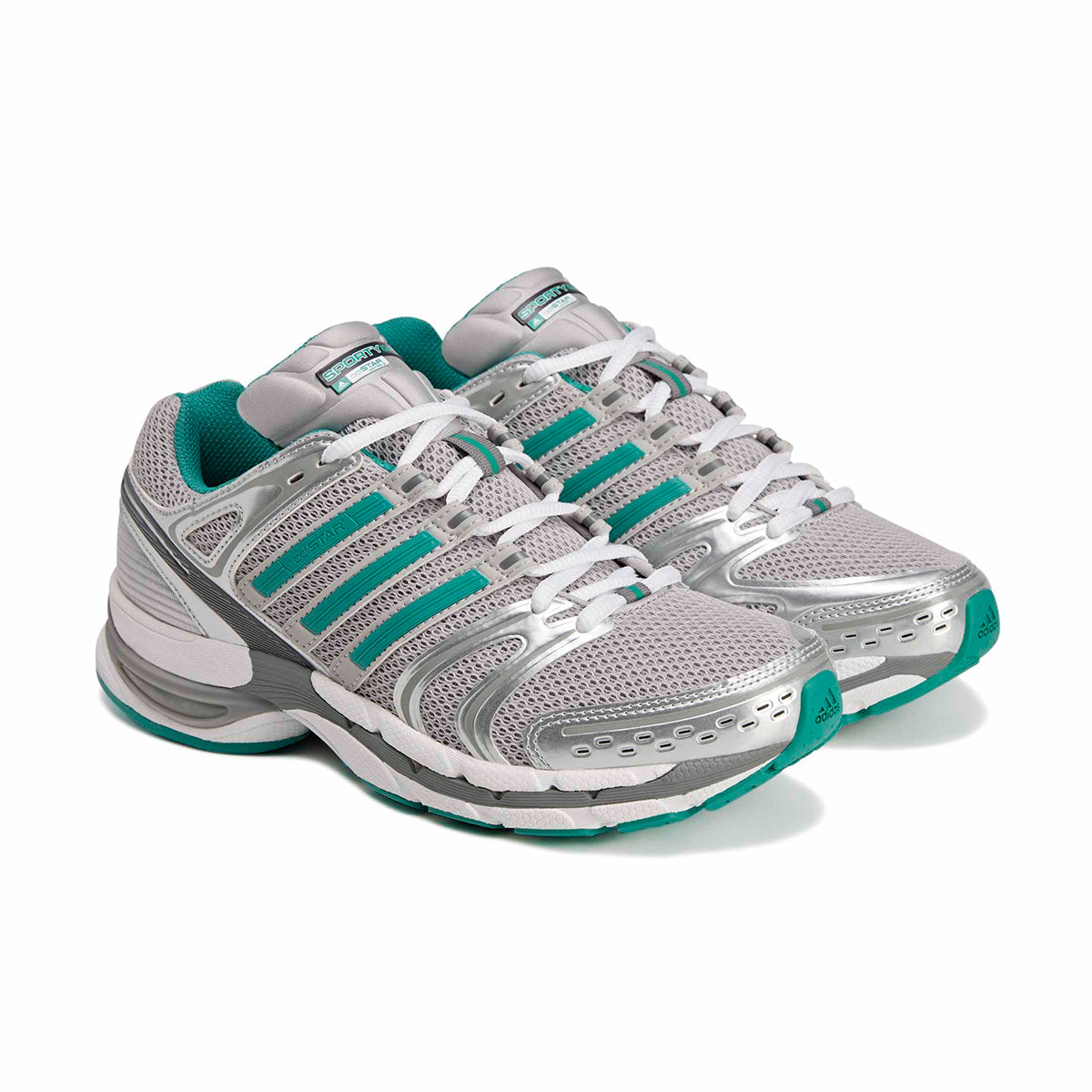 + Sporty & Rich Adistar Control 5 'Grey Two'