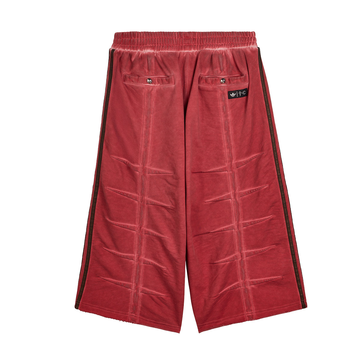 + Thug Club Sweat Jort 'Power Red'