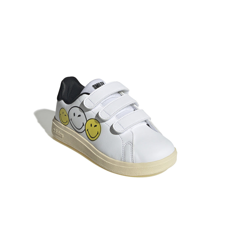 + Smiley Kids Advantage CF 'White Yellow'