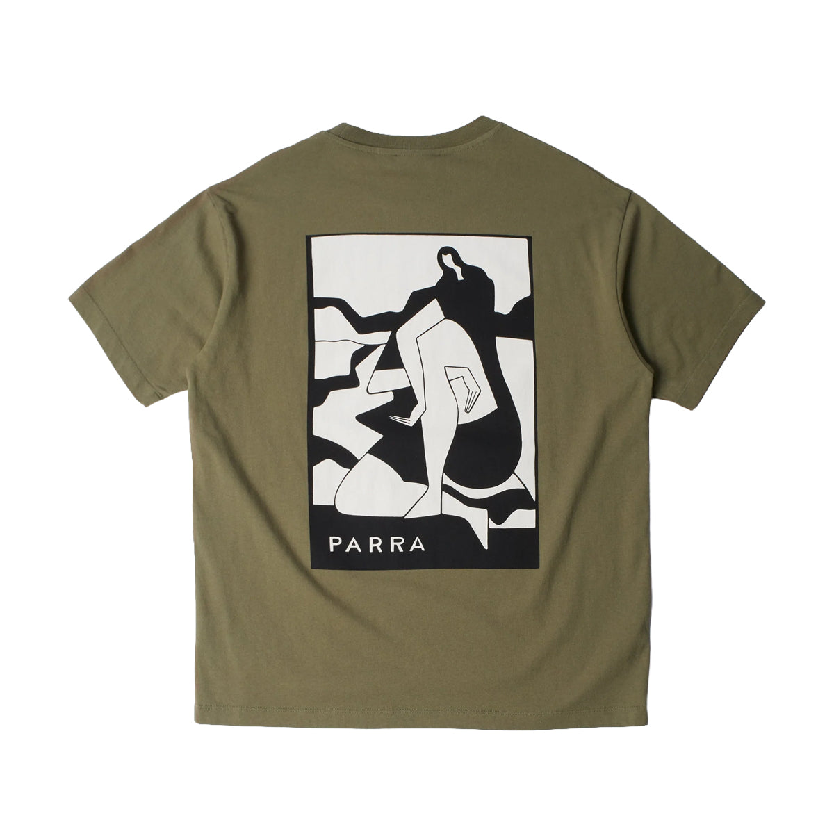 Waiting For You T Shirt 'Green'