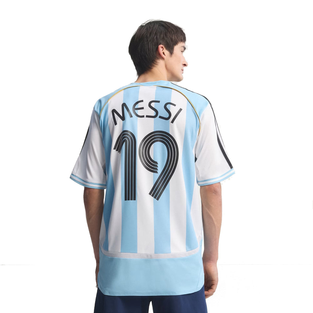 Argentina 2006 Messi Home Kit Tee 'White'