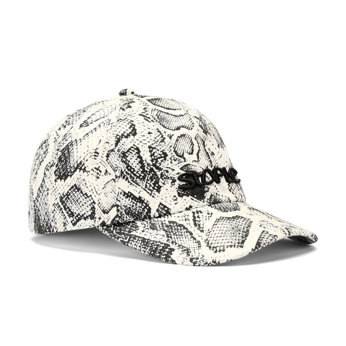OG Logo Snakeskin Cap 'Black'