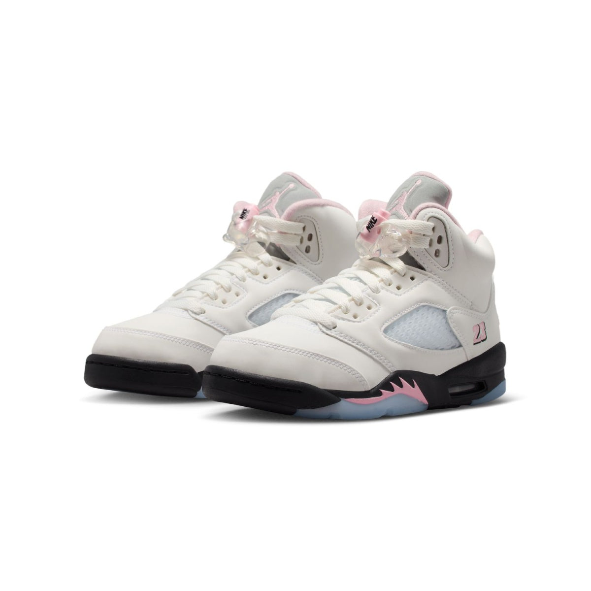 Kids Air Jordan 5 Retro OG 'Medium Soft Pink'