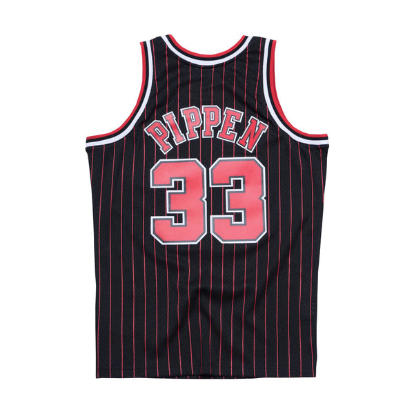 NBA Swingman Jersey Chicago Bulls Alternate Scottie Pippen 1995