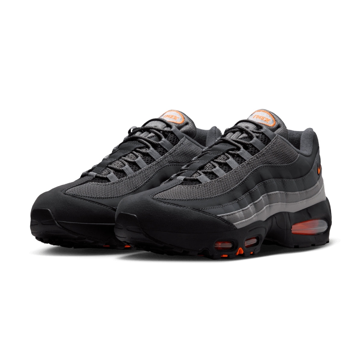 Air Max 95 Big Bubble 'Black Total Orange'