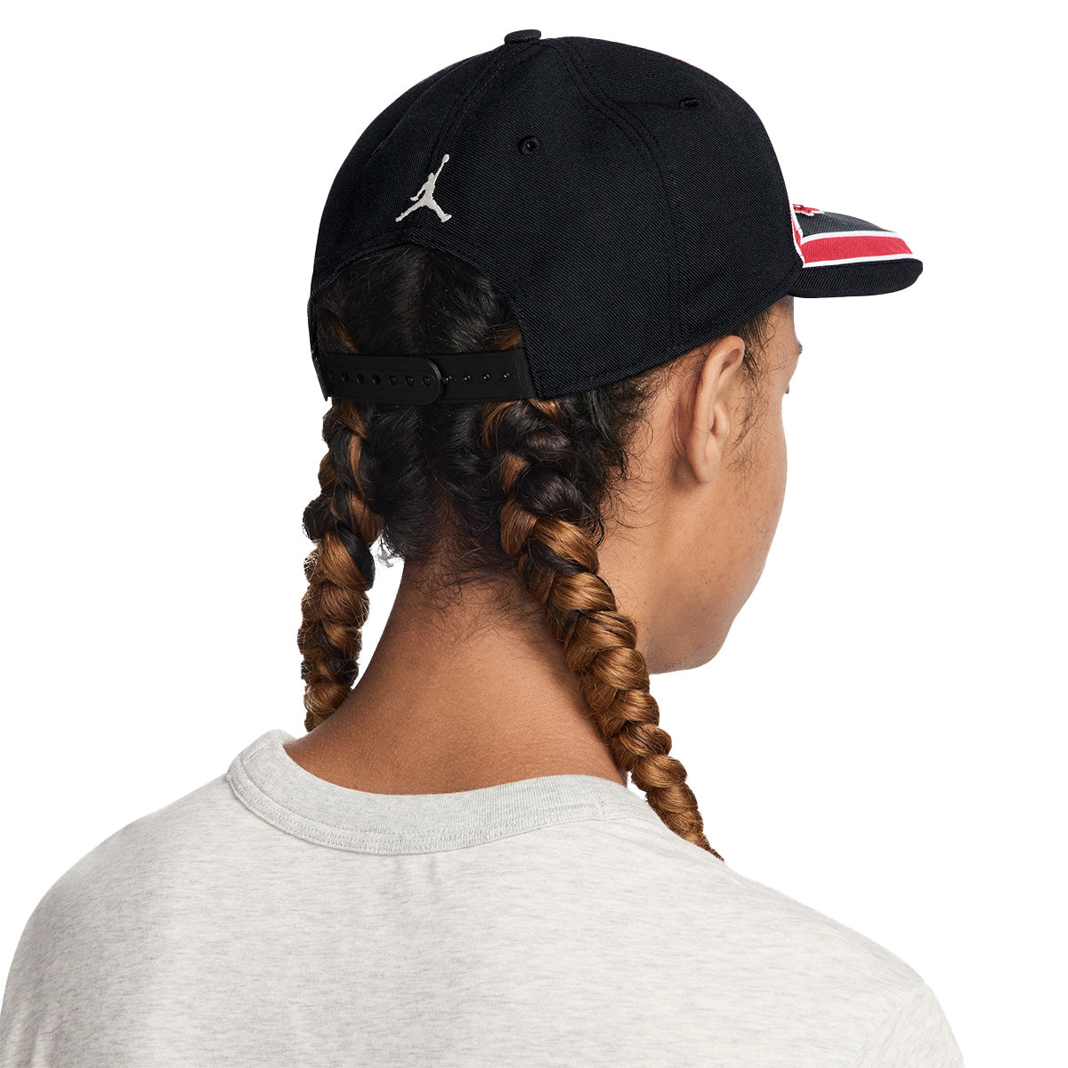 Jordan Brand Rise Structed Cap 'Black Gym Red' – Limited Edt