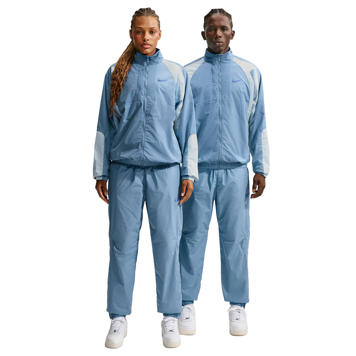 + NOCTA Northstar Nylon Track Pants 'Work Blue'