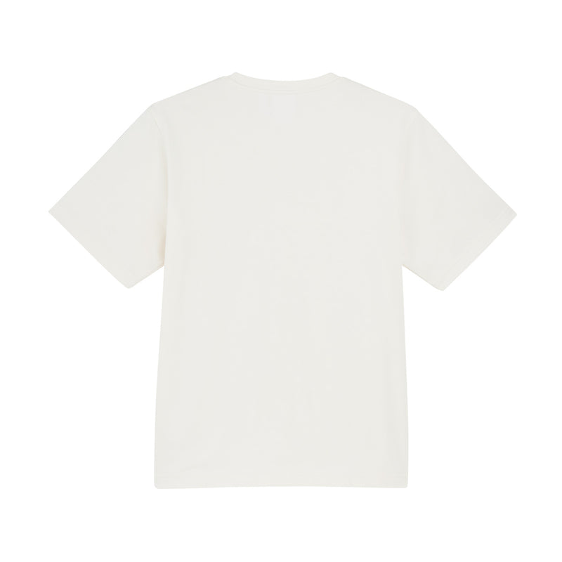 + Wales Bonner Set-in Tee 'Chalk White'