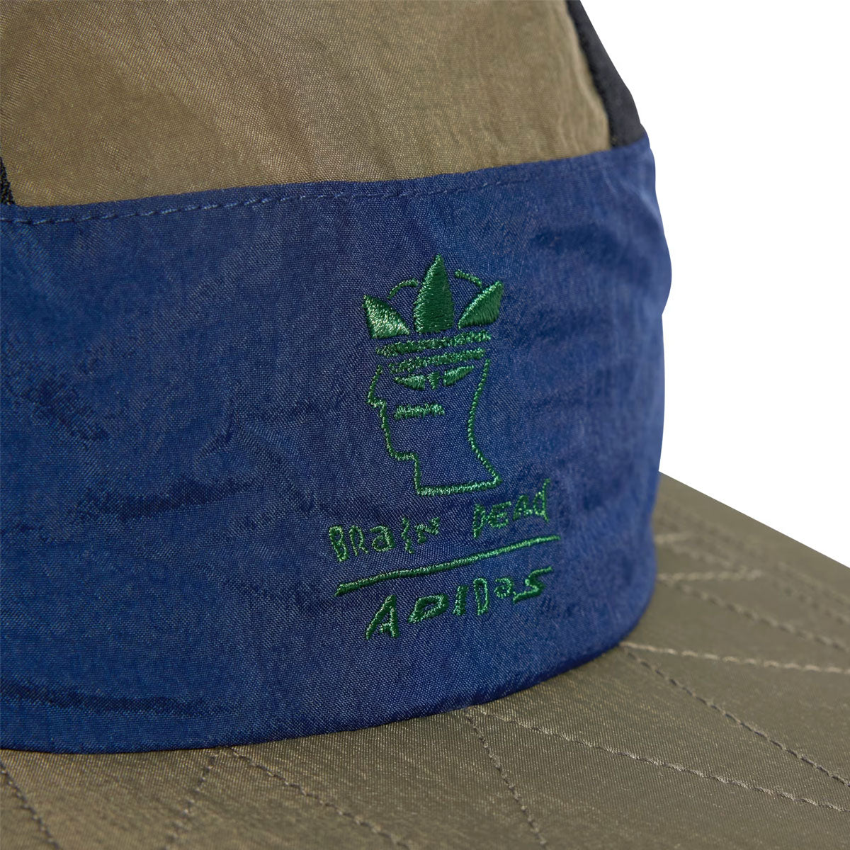 + Brain Dead Cap 'Collegiate Navy Branch'