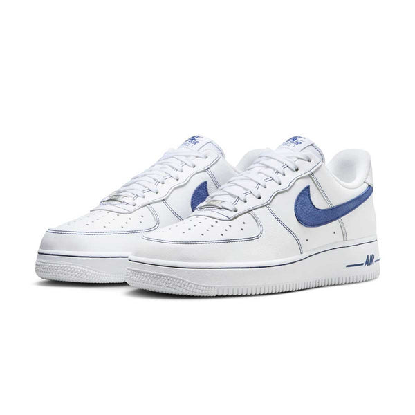 Air Force 1 '07 LV8 'White Deep Royal Blue'