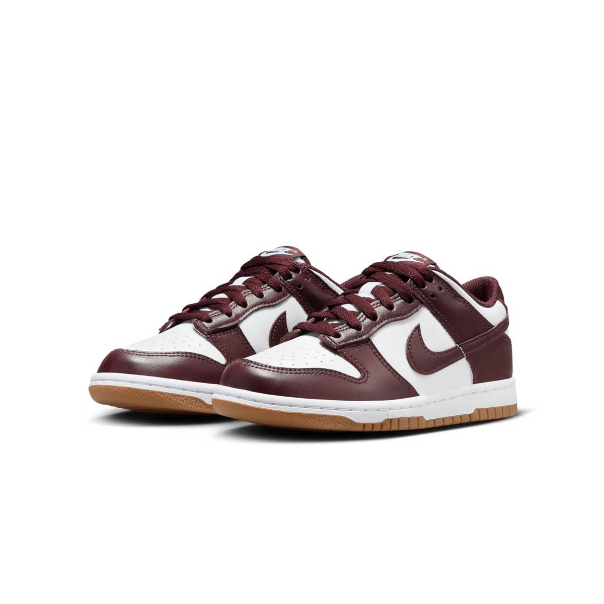 Kids Dunk Low 'Burgundy Crush'