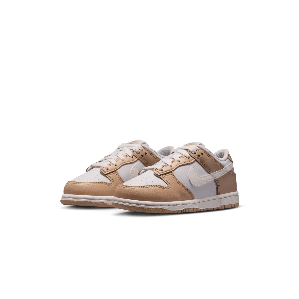 Kids Dunk Low 'Linen Platinum Tint'