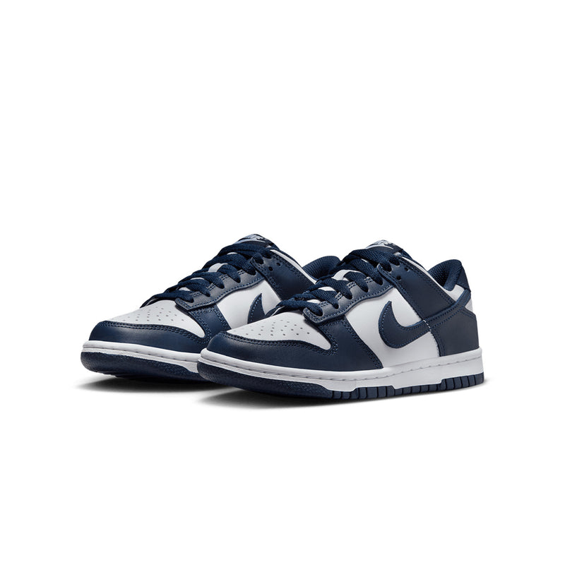 Kids Dunk Low 'Midnight Navy'