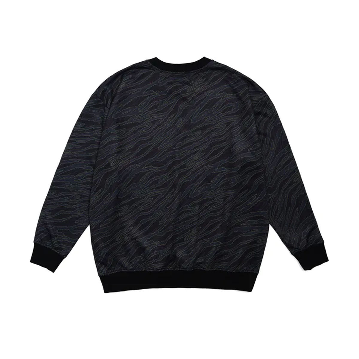 Neon Camo Sweat Shirt 'Black'