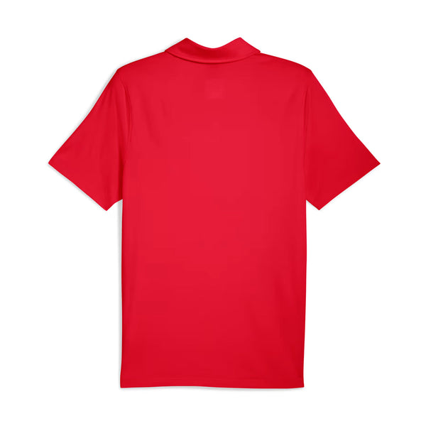 + Scuderia Ferrari Sportswear CLOUDSPUN Polo 'Rosso Corsa'