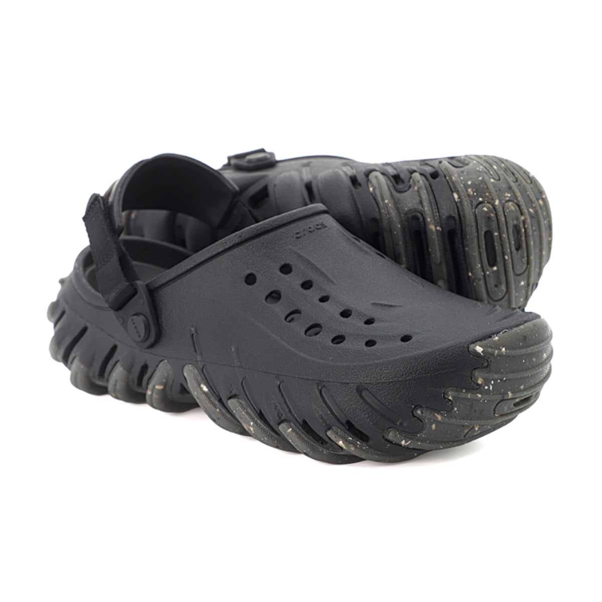 Echo RO Speckled Clog 'Black'