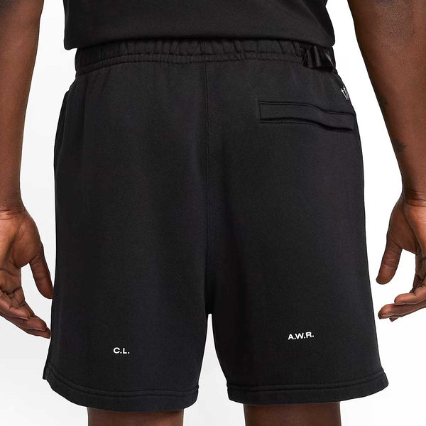 + NOCTA Cardinal Fleece Shorts 'Black'