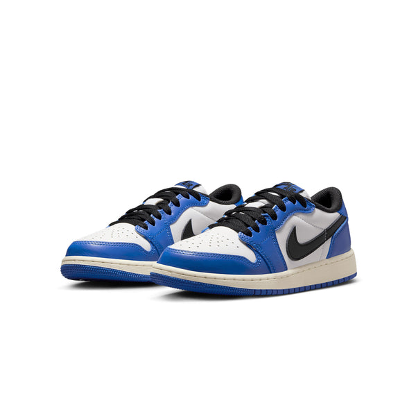 Kids Air Jordan 1 Retro Low OG 'Game Royal'