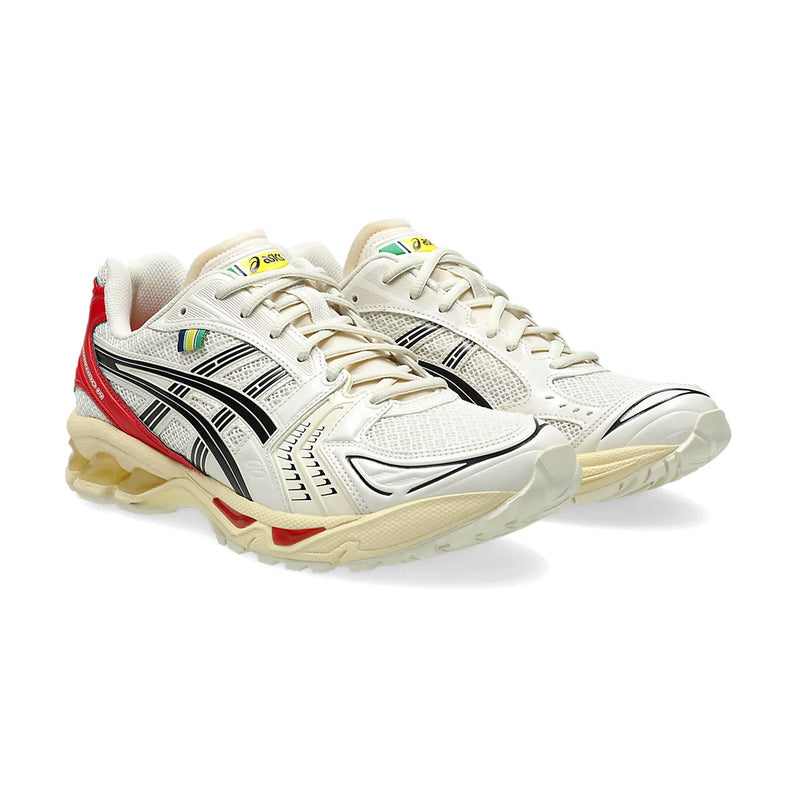 + Ayrton Senna GEL-Kayano 14 'Birch Fiery Red'