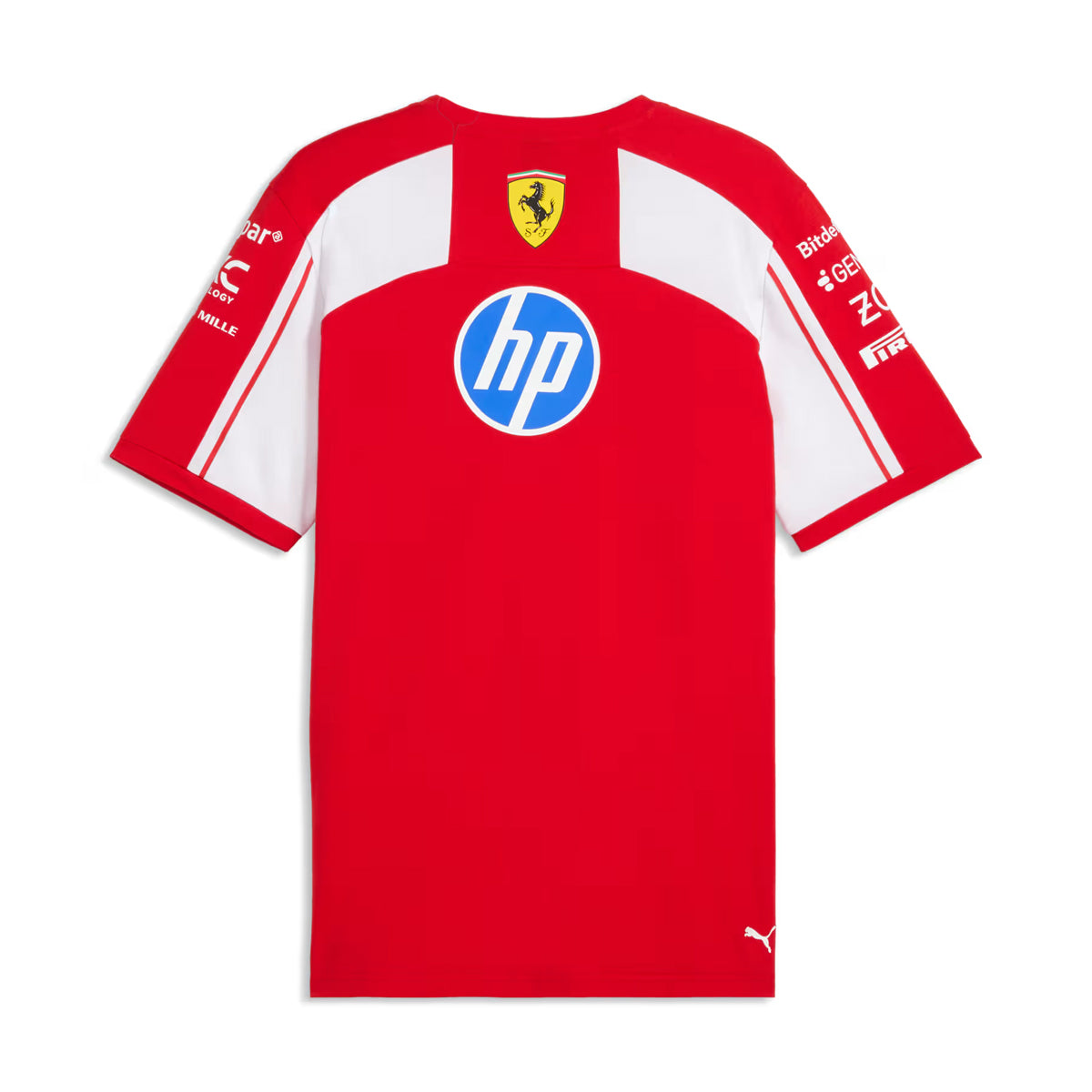 + Scuderia Ferrari HP Replica Tee 'PUMA Red'