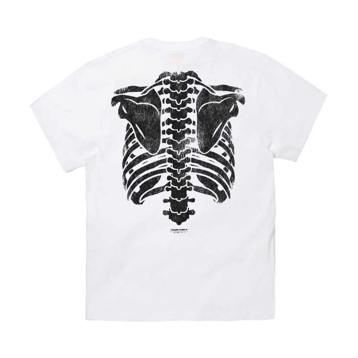 BONE Garment Dye Tee 'White'