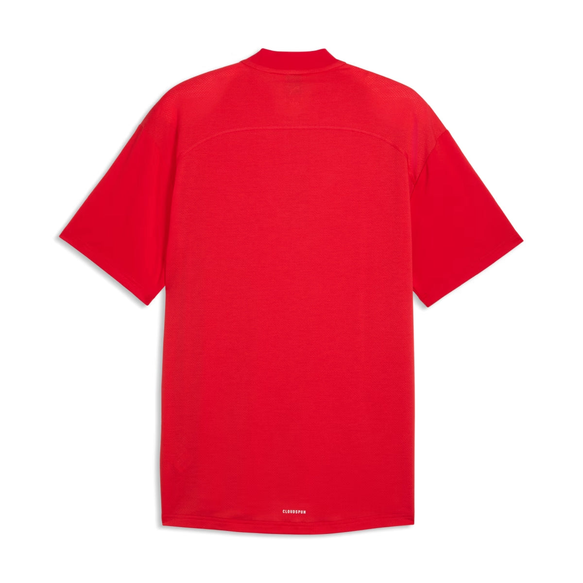 + Scuderia Ferrari Premium CLOUDSPUN Relaxed Polo 'Rosso Corsa'