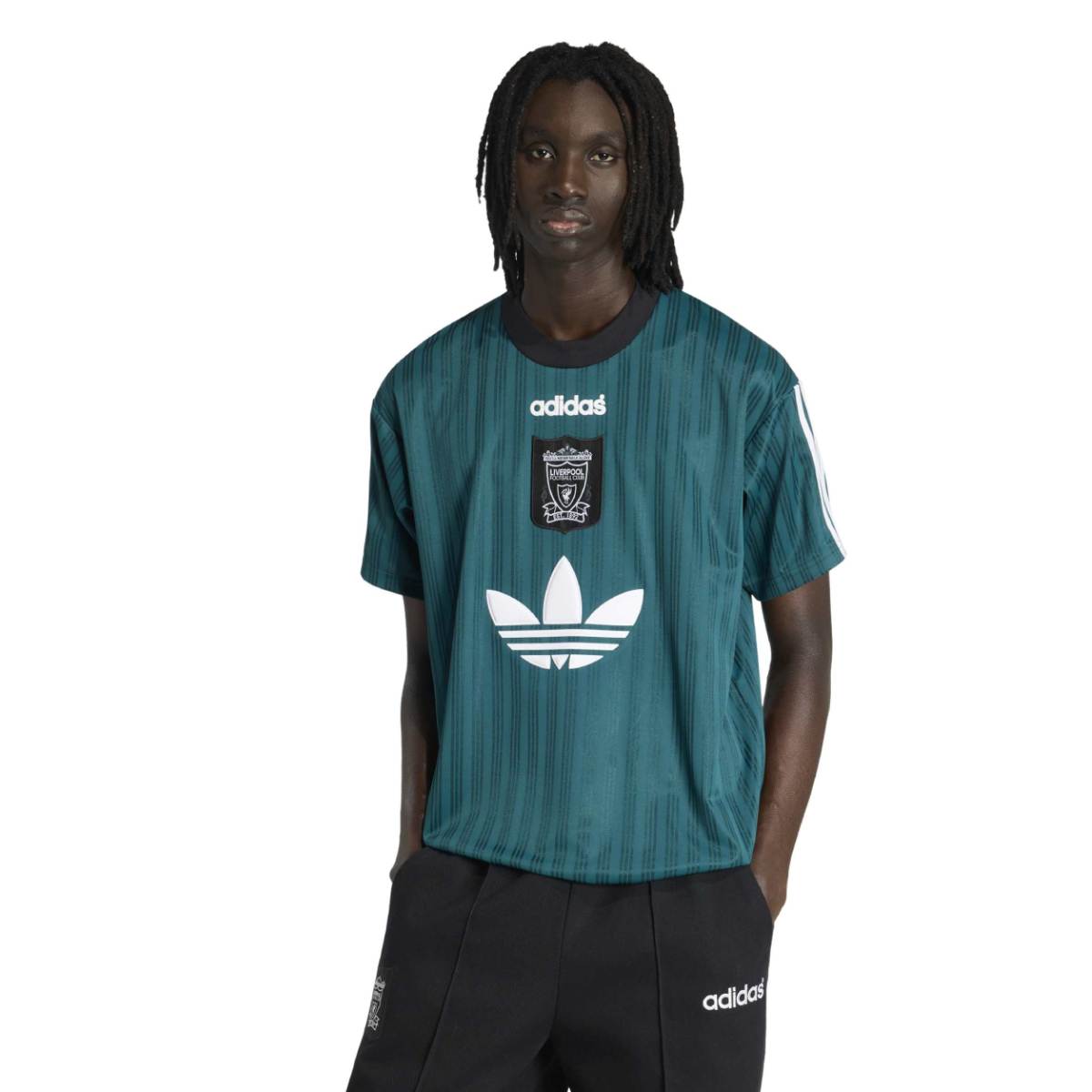 + Liverpool FC Polyester 95 Tee 'Green'